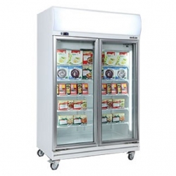 Bromic UF1000LF Double Door upright Freezer